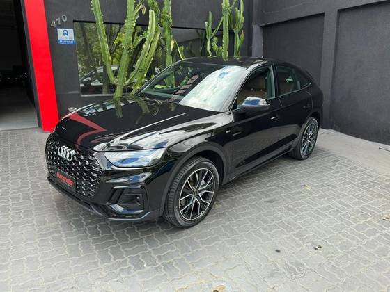 AUDI Q5 2.0 45 TFSI GASOLINA SPORTBACK S LINE BLACK QUATTRO S TRONIC AUDI Q5 2.0 45 TFSI GASOLINA SPORTBACK S LINE BLACK QUATTRO S TRONIC